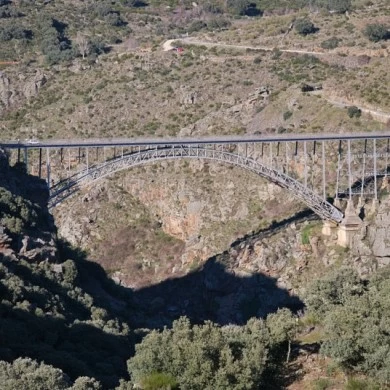 Mining Area of Pino del Oro and Puente Pino