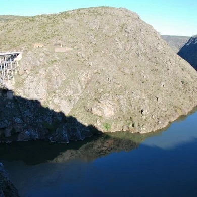 Zona Minera de Pino del Oro y Puente Pino