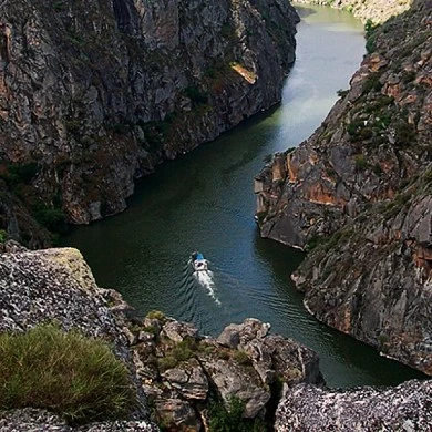 Paseo en barco por los Arribes del Duero