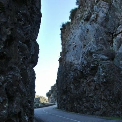 Mining Area of Pino del Oro and Puente Pino