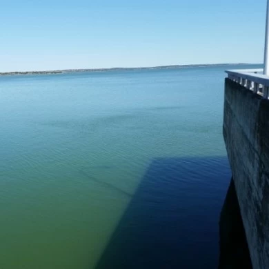 Presa de Almendra