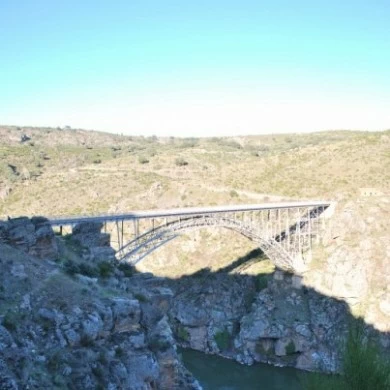 Zona Minera de Pino del Oro y Puente Pino