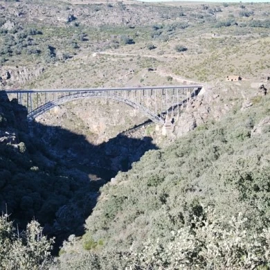 Mining Area of Pino del Oro and Puente Pino